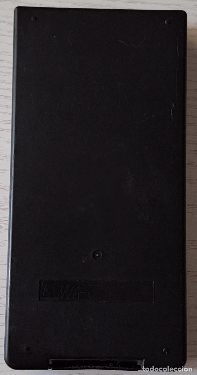 Antig&uuml;edades: CALCULADORA CIENT&Iacute;FICA CASIO FX-180 PV (PROGRAM FX) CON FUNDA DE PL&Aacute;STICO R&Iacute;GIDO - Foto 4