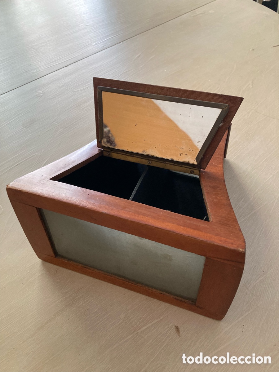 Antig&uuml;edades: Visor estereost&oacute;pico de madera - Foto 2