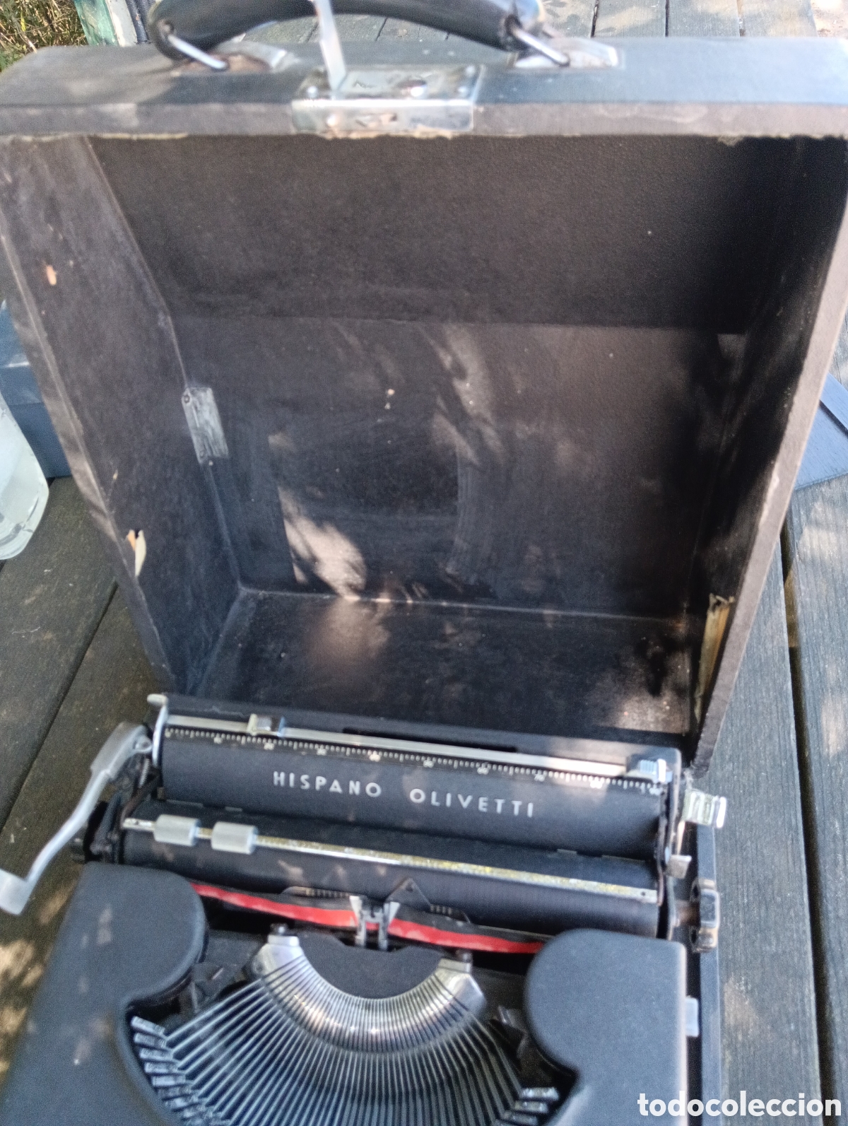 Antig&uuml;edades: HISPANO OLIVETTI STUDIO 46 M&Aacute;QUINA ESCRIBIR ANTIGUA. - Foto 9