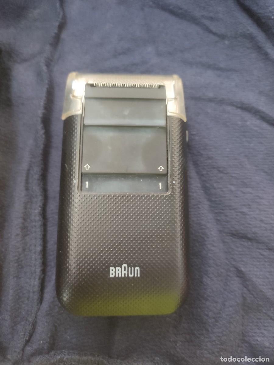 Antig&uuml;edades: M&aacute;quina de afeitar Braun - Foto 1