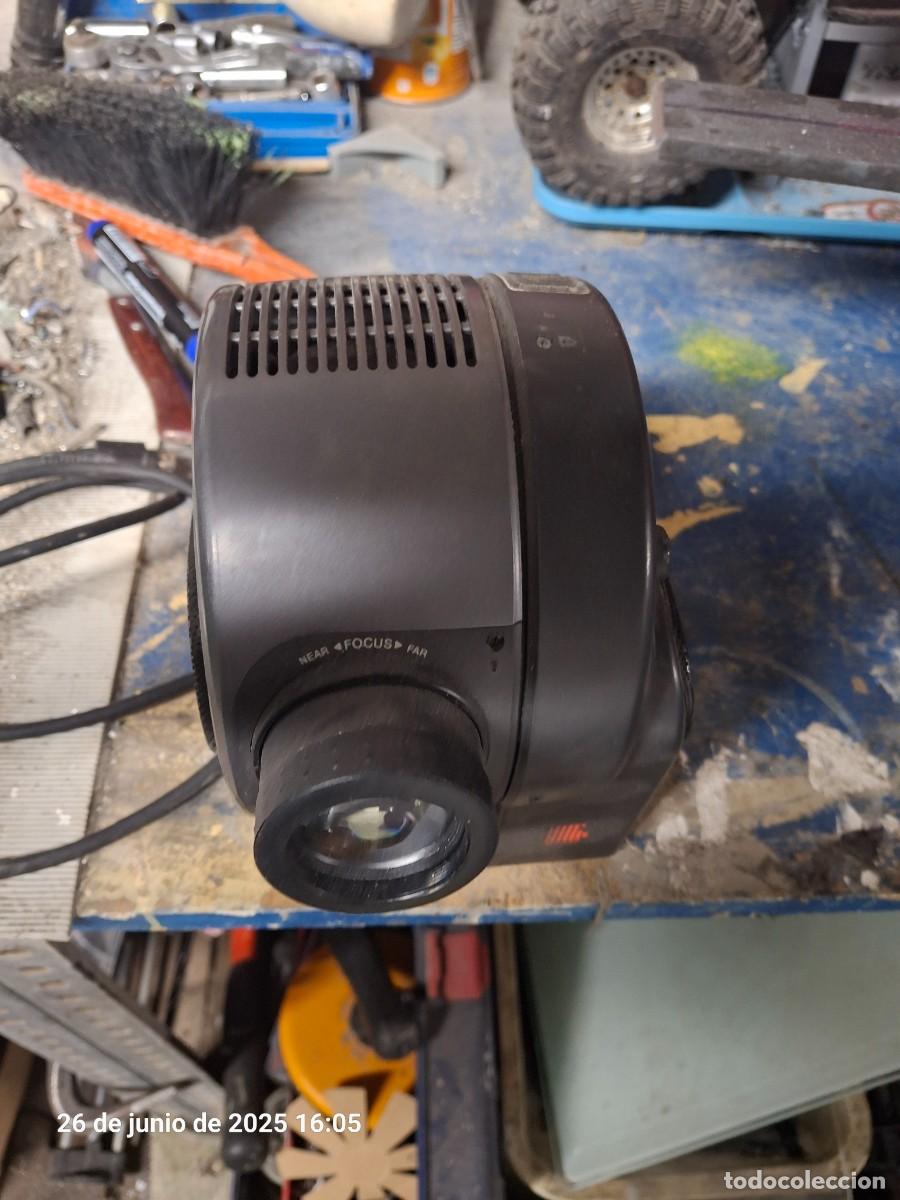 Antig&uuml;edades: Antiguo proyector Sony CPJ 100E LCD Pal - Foto 2