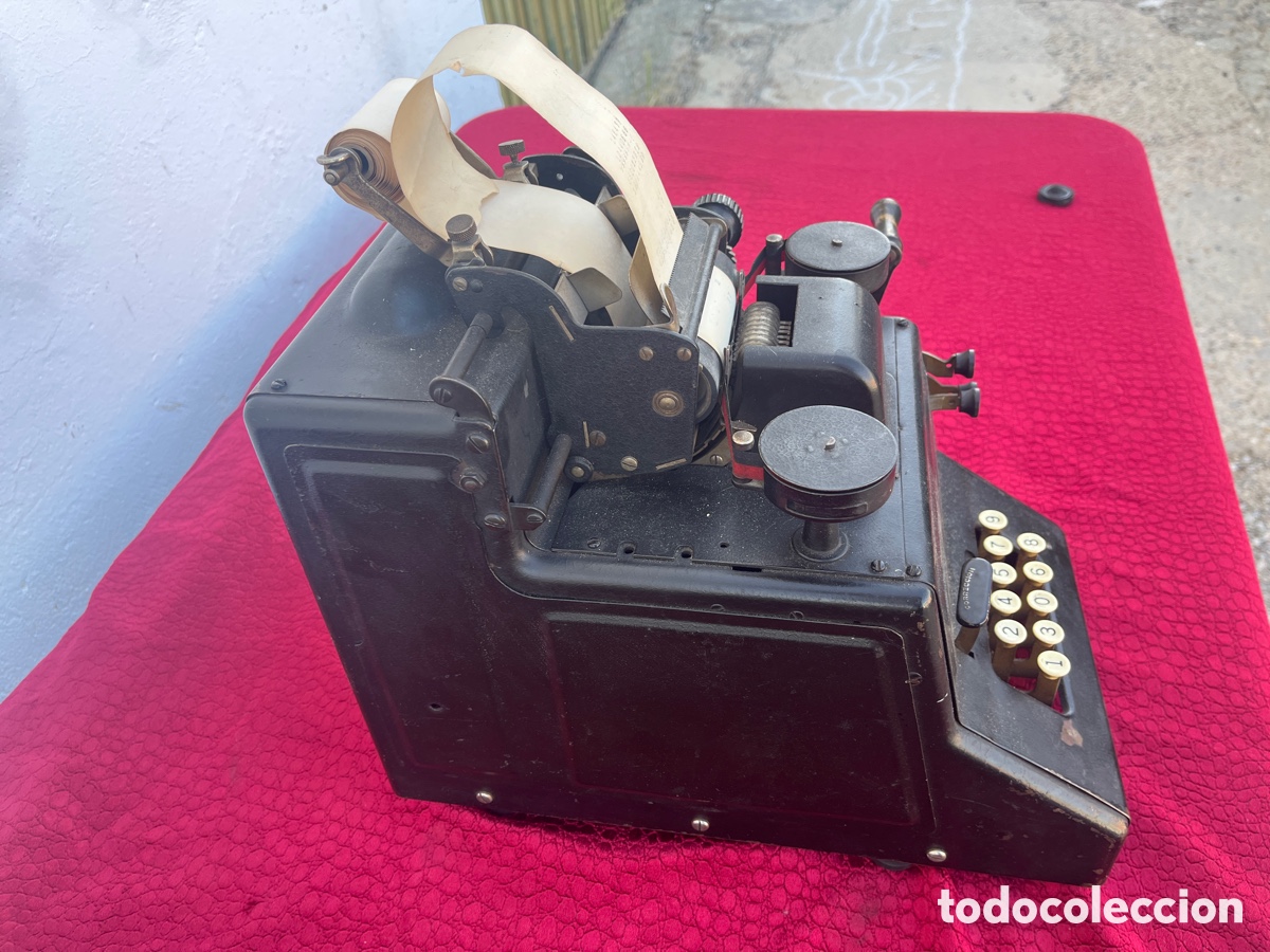 Antig&uuml;edades: Dalton Model 181-4 Adding Machine - Foto 2