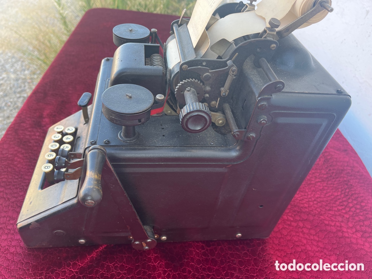 Antig&uuml;edades: Dalton Model 181-4 Adding Machine - Foto 3