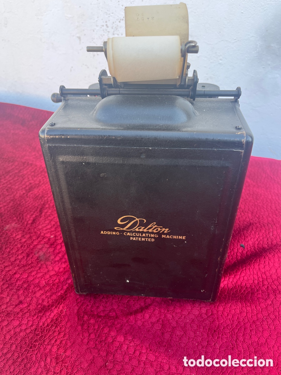 Antig&uuml;edades: Dalton Model 181-4 Adding Machine - Foto 4