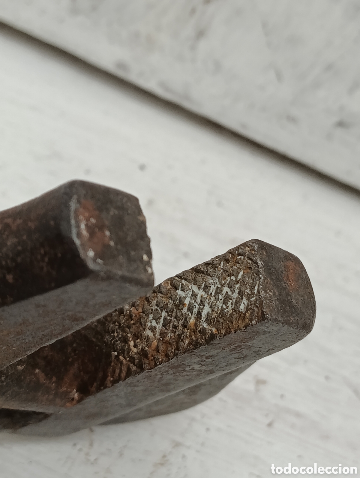 Antig&uuml;edades: ANTIGUA LLAVE INGLESA AJUSTABLE TUERCAS. HERRAMIENTAS. - Foto 10