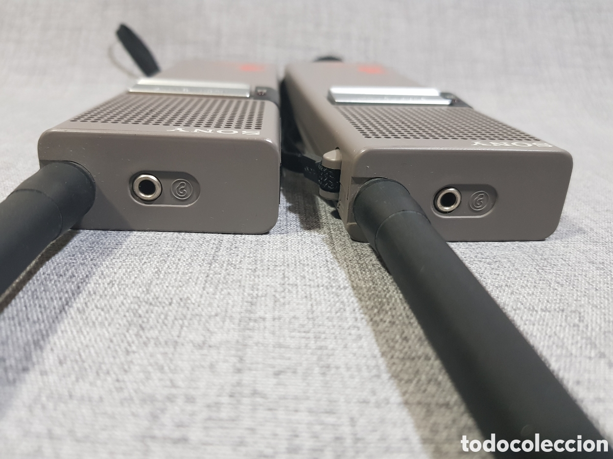 Antig&uuml;edades: SONY ICB-18H TRANSCEIVER TRANSCEPTOR WALKIE TALKIE - Foto 11