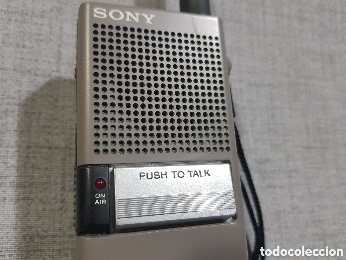 Antig&uuml;edades: SONY ICB-18H TRANSCEIVER TRANSCEPTOR WALKIE TALKIE - Foto 5