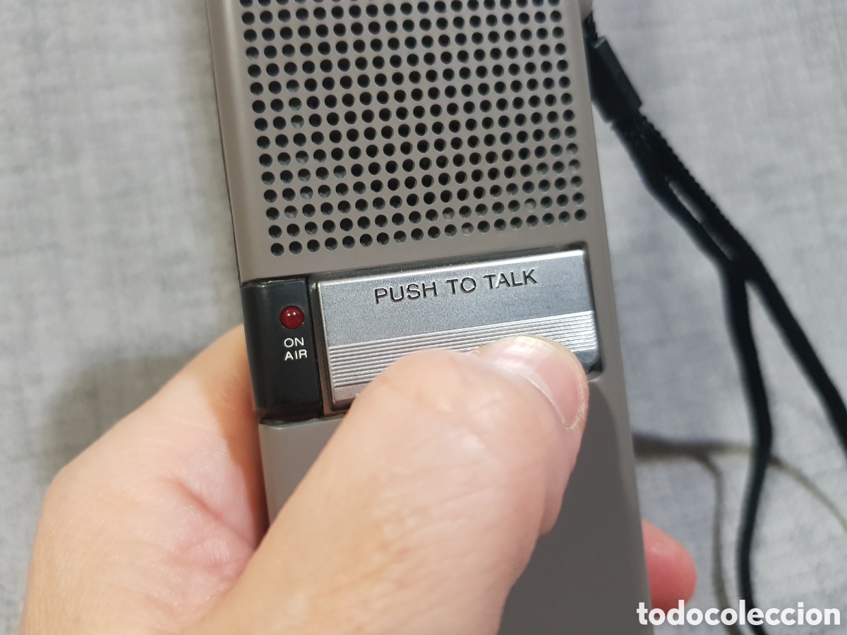 Antig&uuml;edades: SONY ICB-18H TRANSCEIVER TRANSCEPTOR WALKIE TALKIE - Foto 6