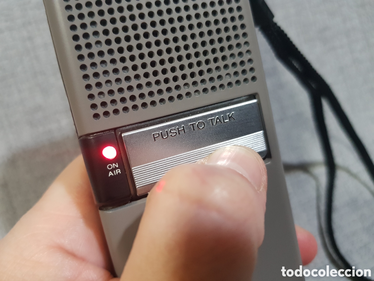 Antig&uuml;edades: SONY ICB-18H TRANSCEIVER TRANSCEPTOR WALKIE TALKIE - Foto 7
