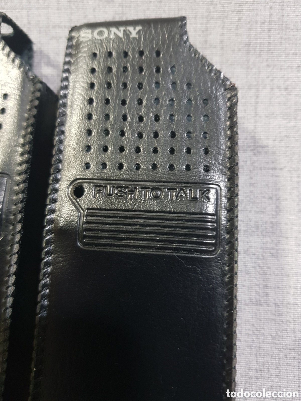 Antig&uuml;edades: SONY ICB-18H TRANSCEIVER TRANSCEPTOR WALKIE TALKIE - Foto 22
