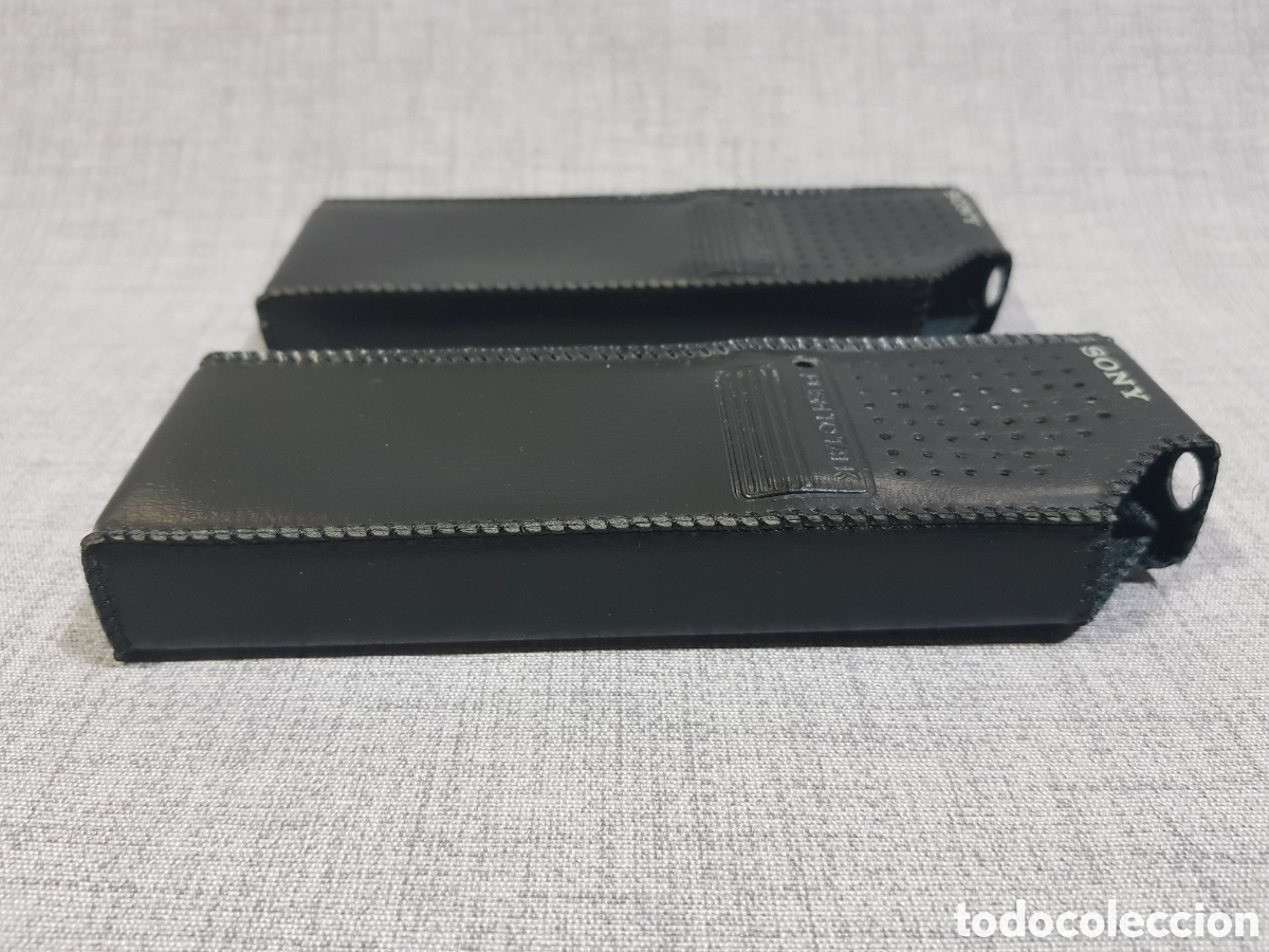 Antig&uuml;edades: SONY ICB-18H TRANSCEIVER TRANSCEPTOR WALKIE TALKIE - Foto 27