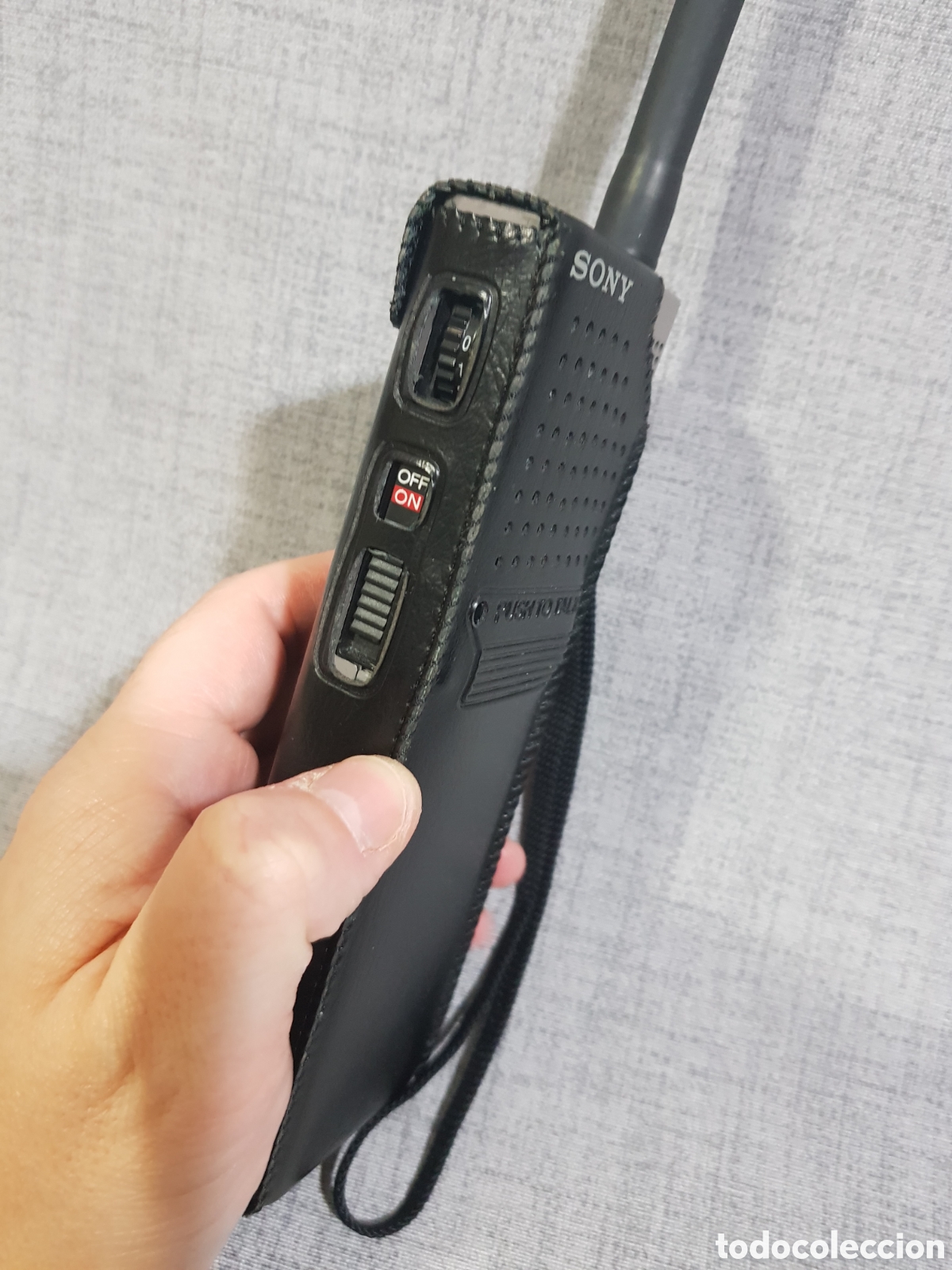 Antig&uuml;edades: SONY ICB-18H TRANSCEIVER TRANSCEPTOR WALKIE TALKIE - Foto 29