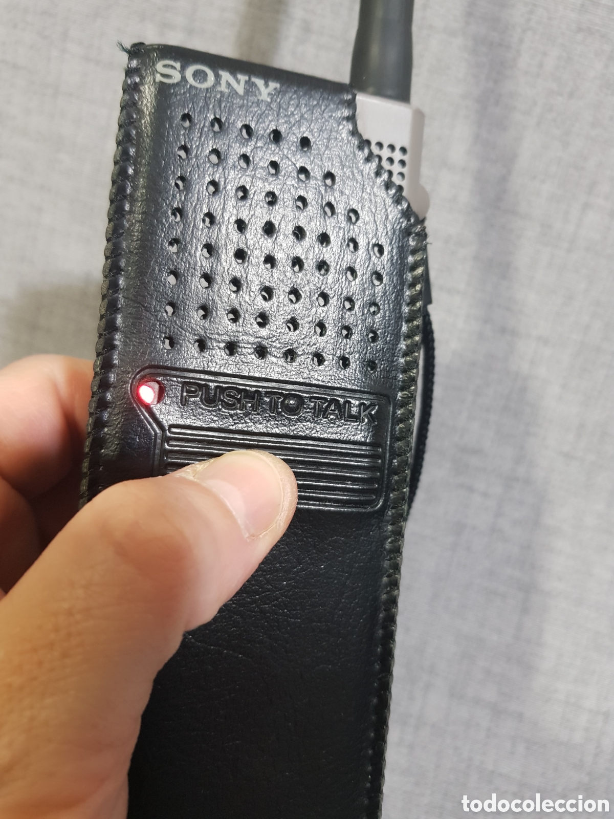 Antig&uuml;edades: SONY ICB-18H TRANSCEIVER TRANSCEPTOR WALKIE TALKIE - Foto 30