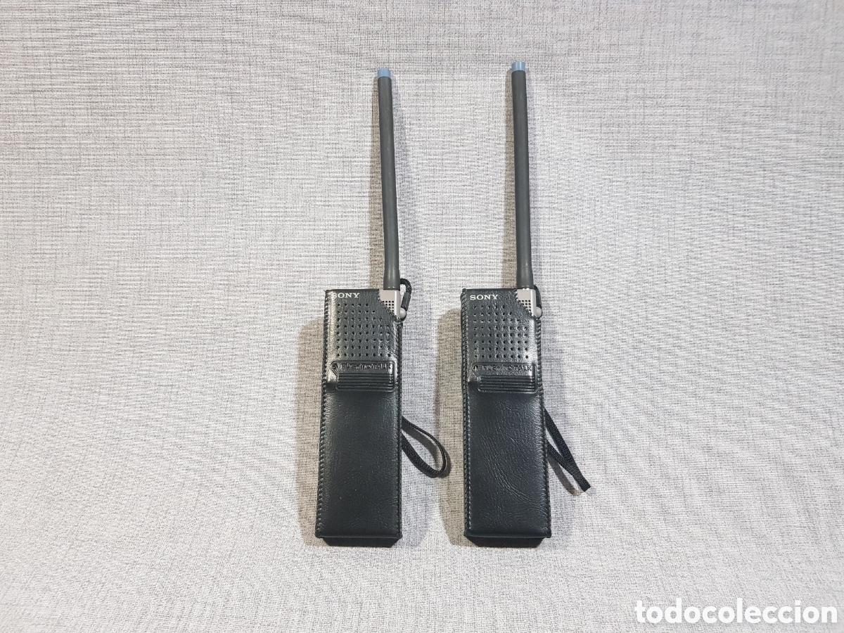 Antig&uuml;edades: SONY ICB-18H TRANSCEIVER TRANSCEPTOR WALKIE TALKIE - Foto 1