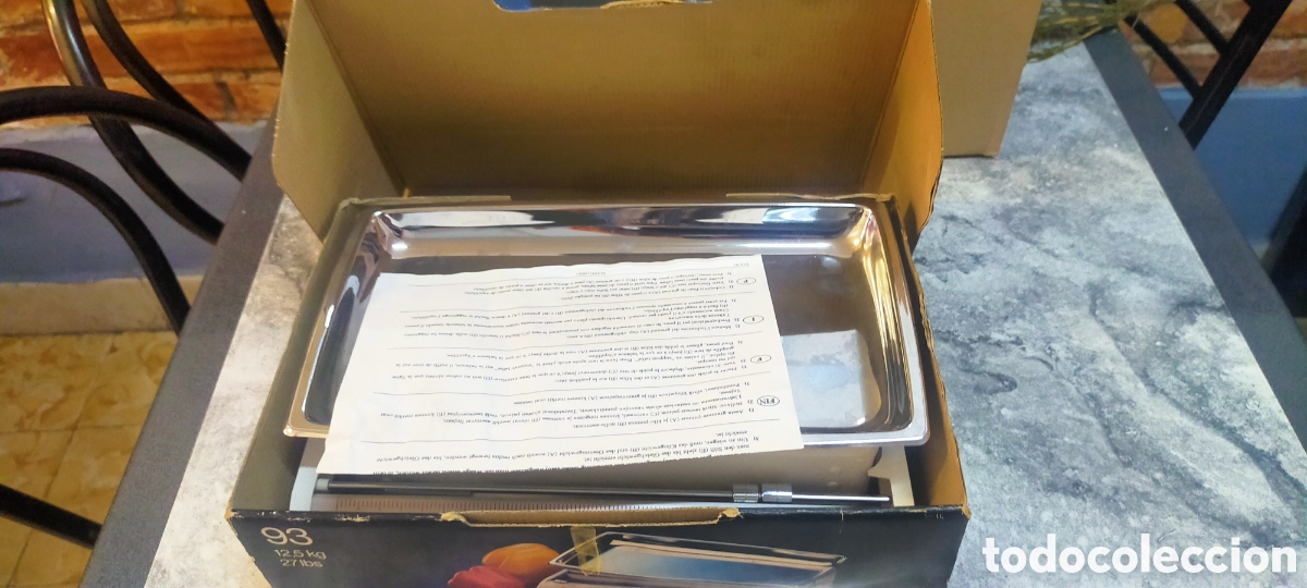 Antig&uuml;edades: B&aacute;scula cocina EKS 12,50 kg - Foto 10