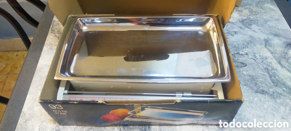 Antig&uuml;edades: B&aacute;scula cocina EKS 12,50 kg - Foto 11