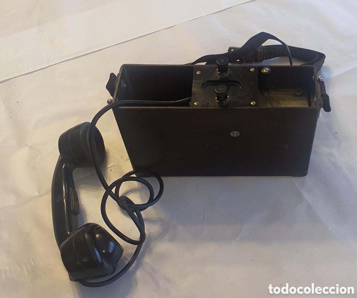Tel&eacute;fonos: Tel&eacute;fono militar a&ntilde;os 50 - Foto 2