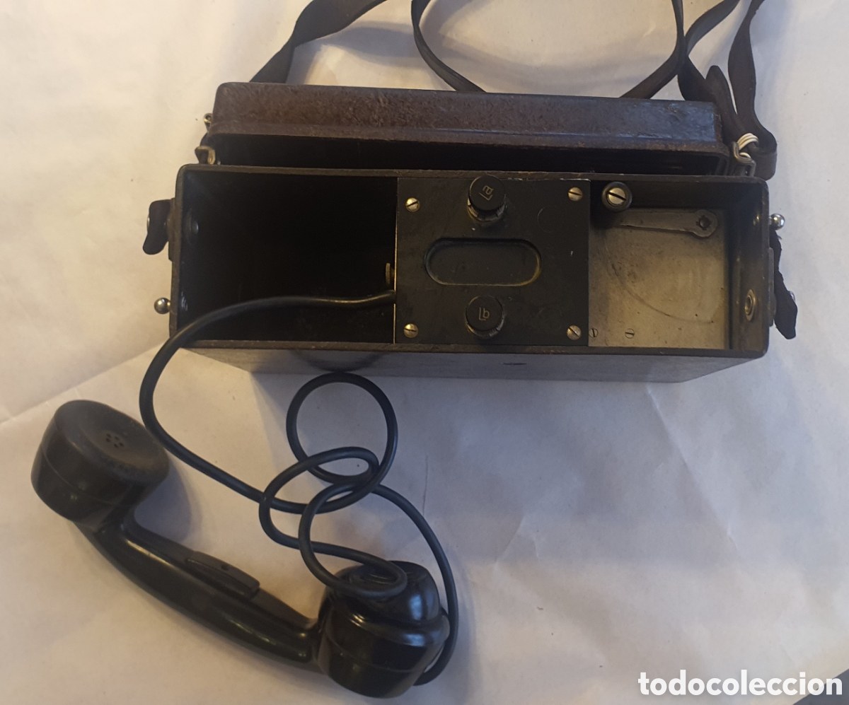 Tel&eacute;fonos: Tel&eacute;fono militar a&ntilde;os 50 - Foto 3
