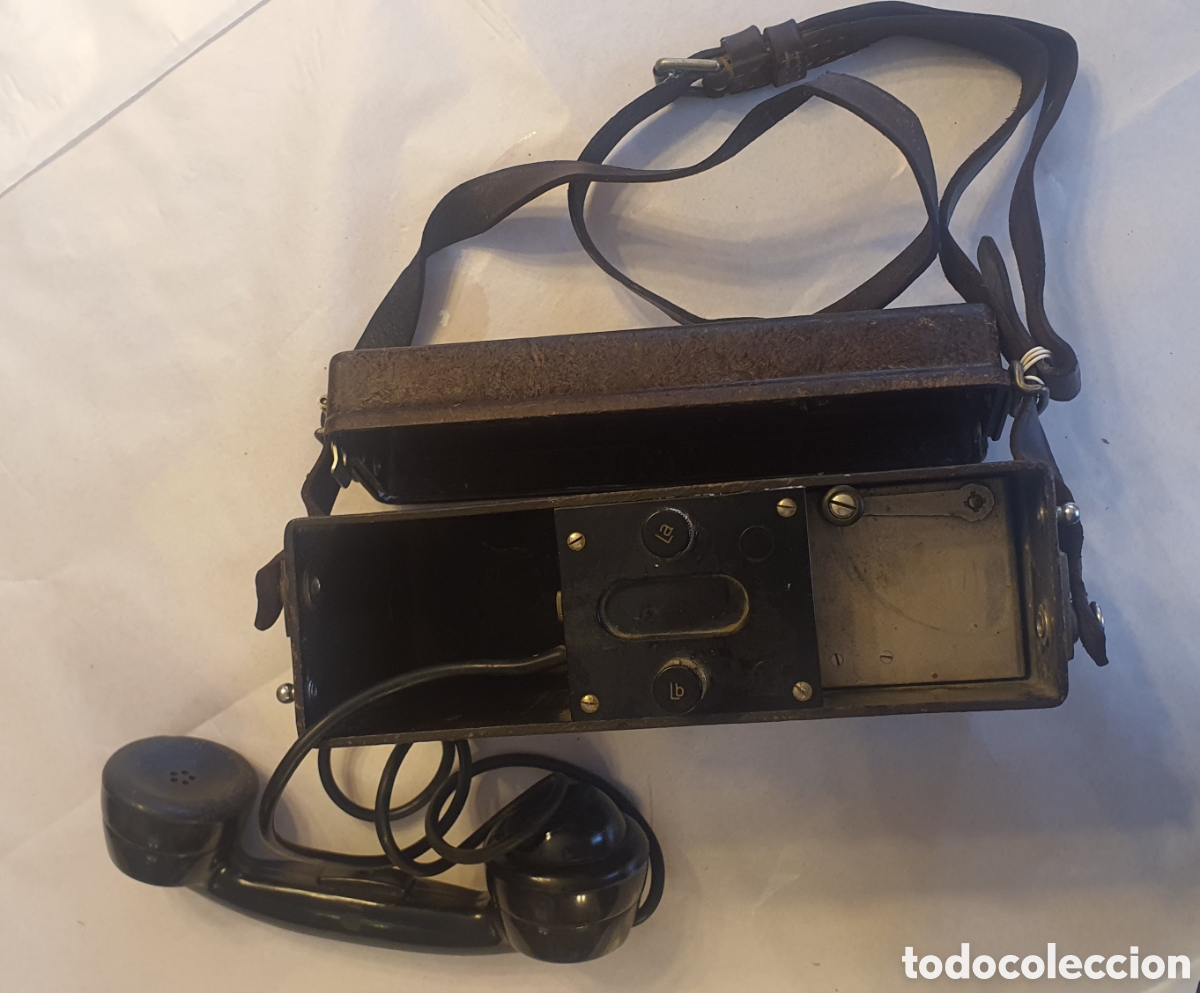 Tel&eacute;fonos: Tel&eacute;fono militar a&ntilde;os 50 - Foto 4