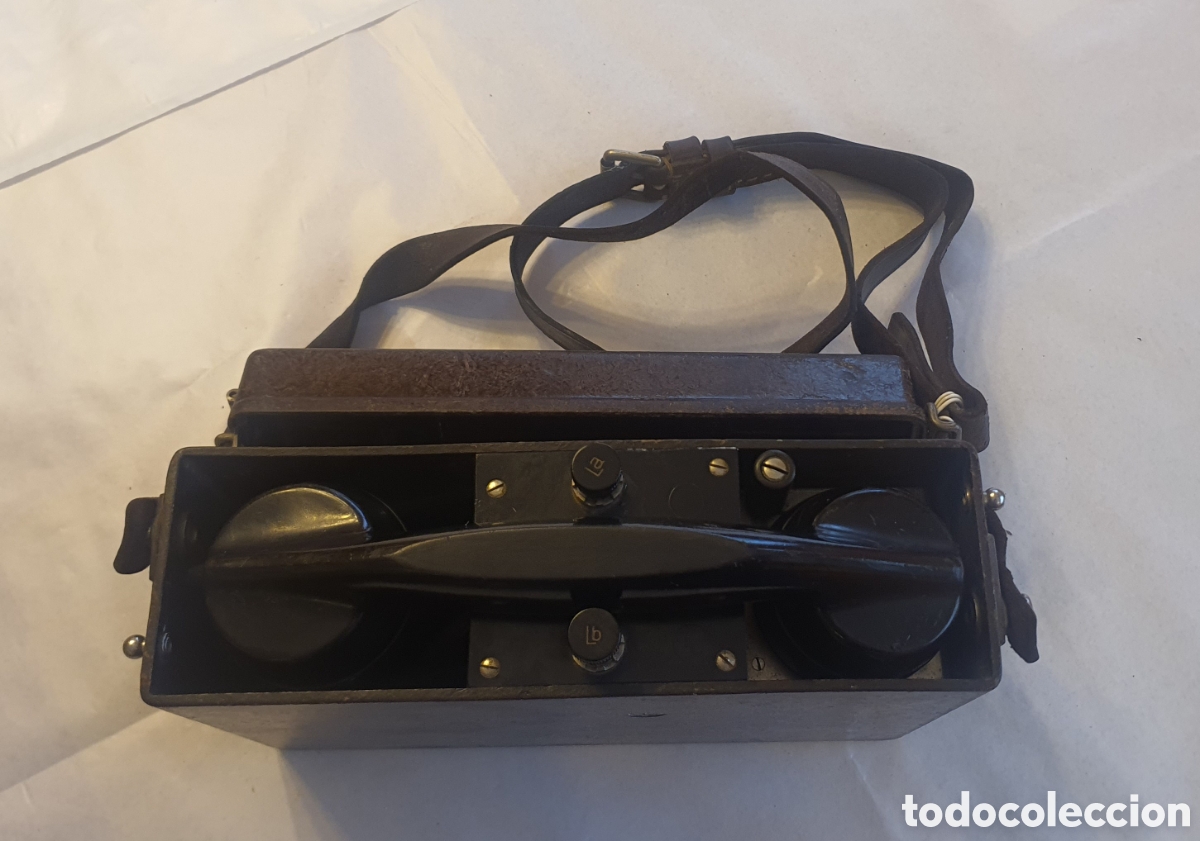 Tel&eacute;fonos: Tel&eacute;fono militar a&ntilde;os 50 - Foto 6