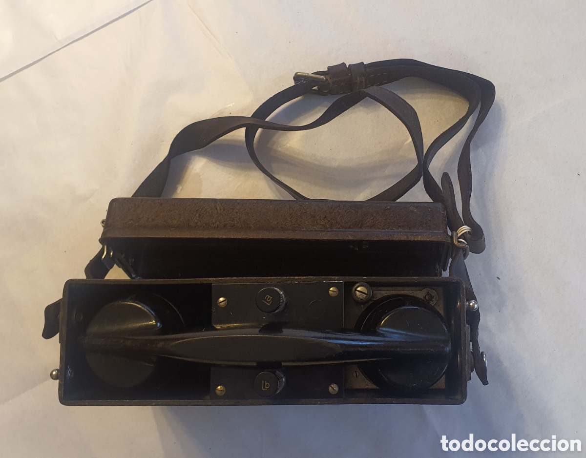 Tel&eacute;fonos: Tel&eacute;fono militar a&ntilde;os 50 - Foto 7