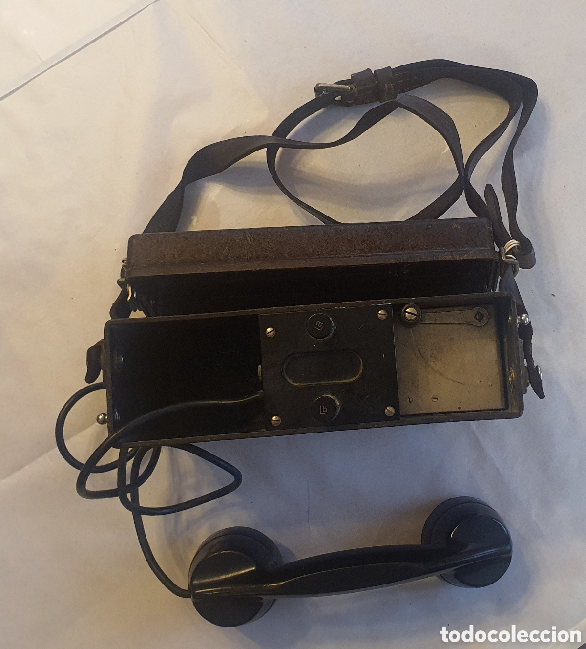 Tel&eacute;fonos: Tel&eacute;fono militar a&ntilde;os 50 - Foto 1