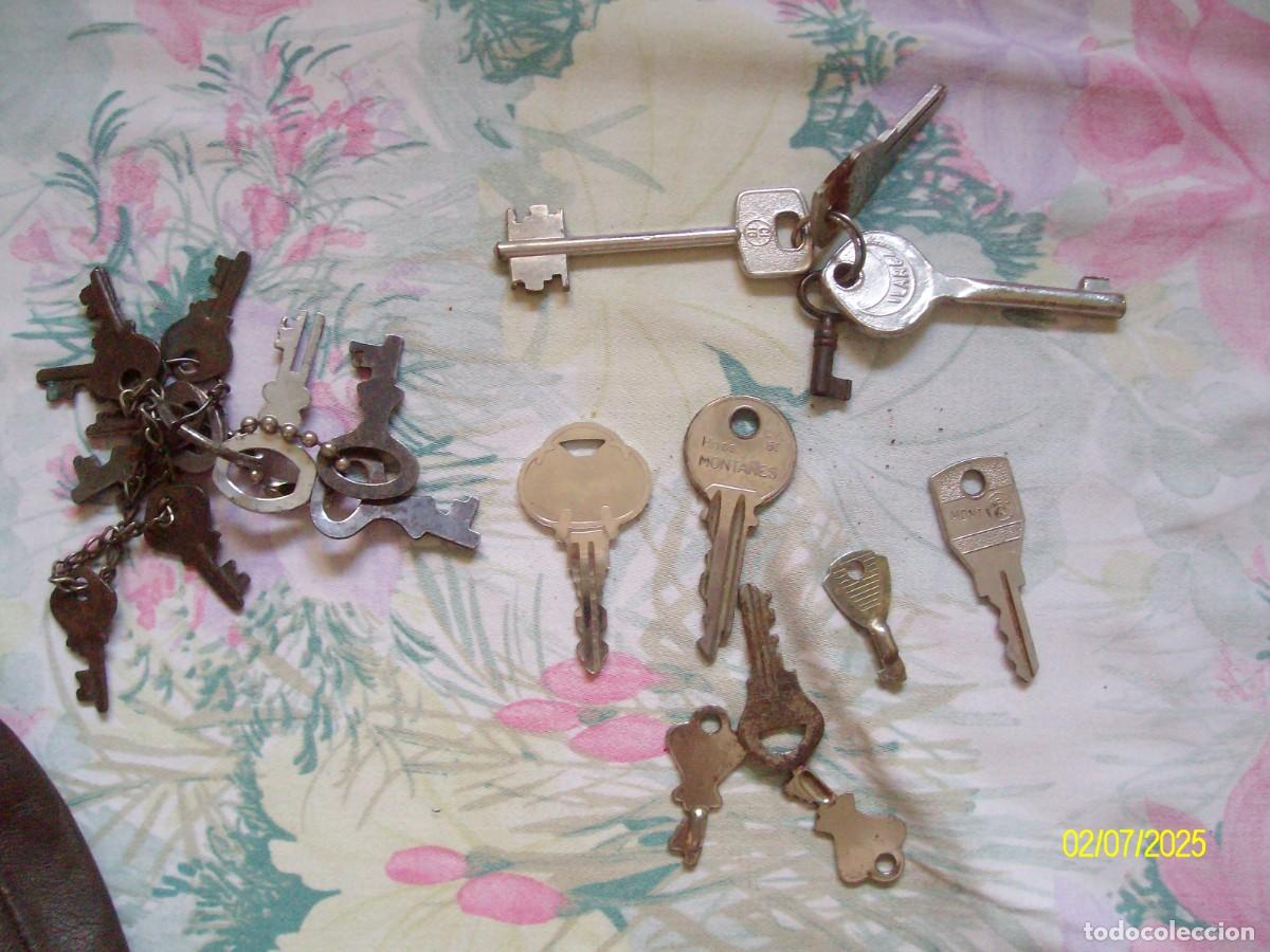 Antig&uuml;edades: CONJUNTO DE LLAVES ANTIGUAS - Foto 1