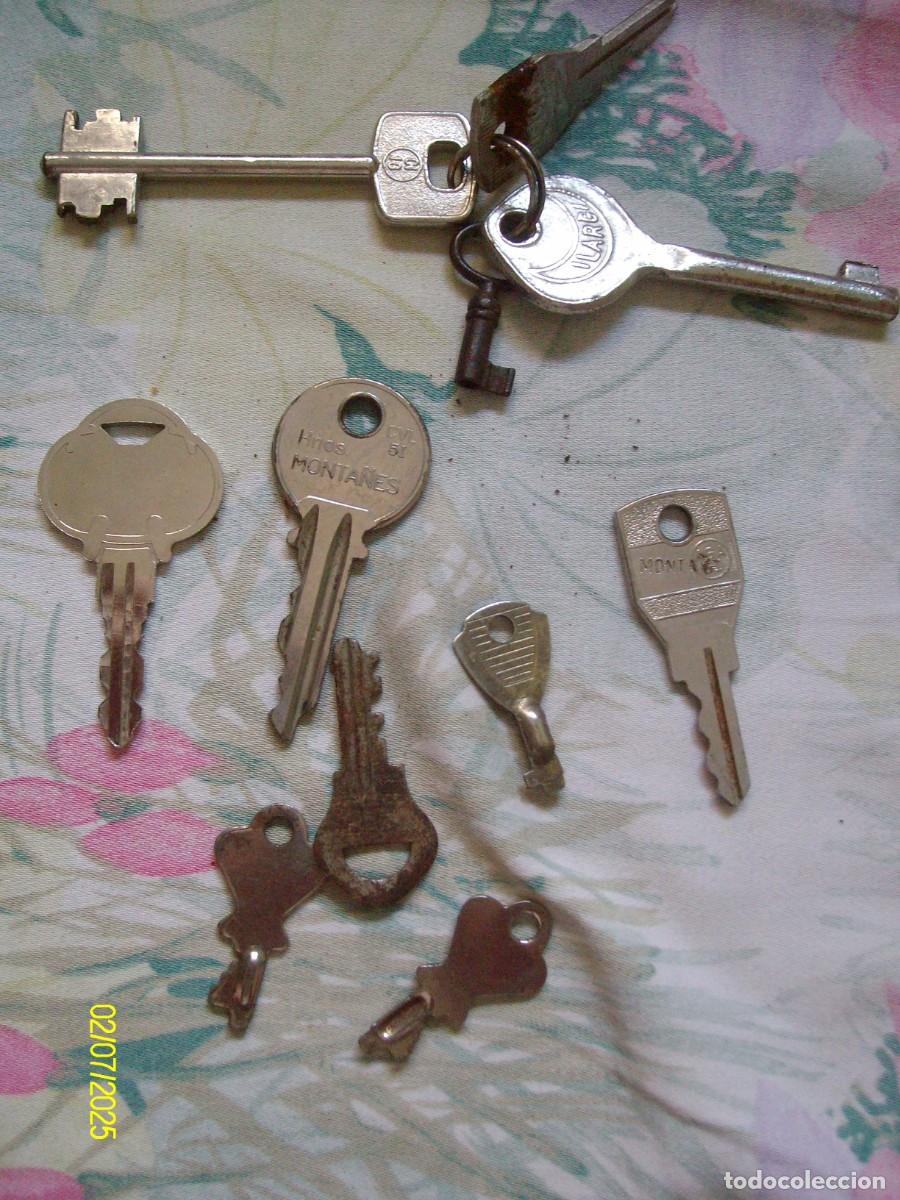 Antig&uuml;edades: CONJUNTO DE LLAVES ANTIGUAS - Foto 2