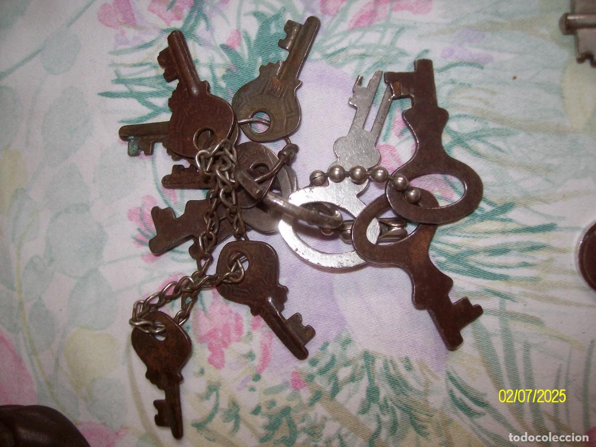 Antig&uuml;edades: CONJUNTO DE LLAVES ANTIGUAS - Foto 3