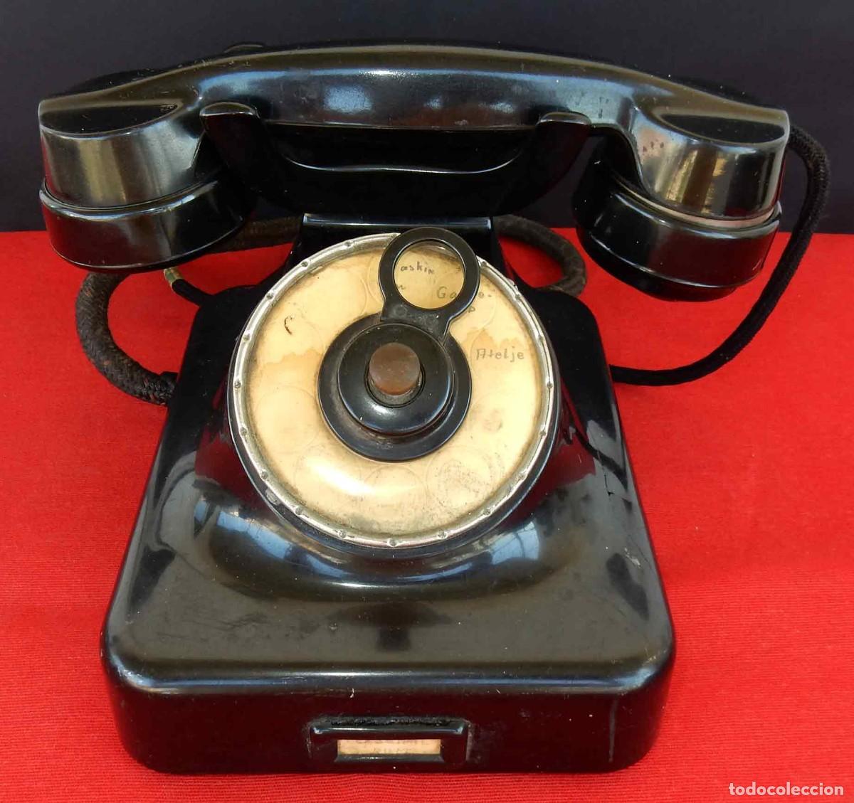Tel&eacute;fonos: Tel&eacute;fono L.M. Ericsson - - Foto 1