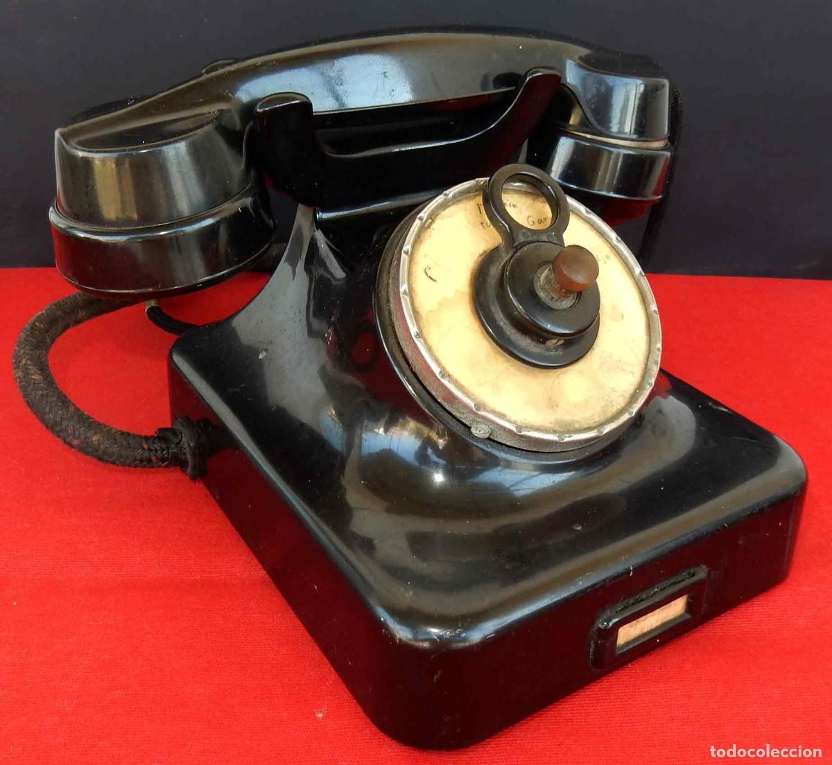 Tel&eacute;fonos: Tel&eacute;fono L.M. Ericsson - - Foto 2