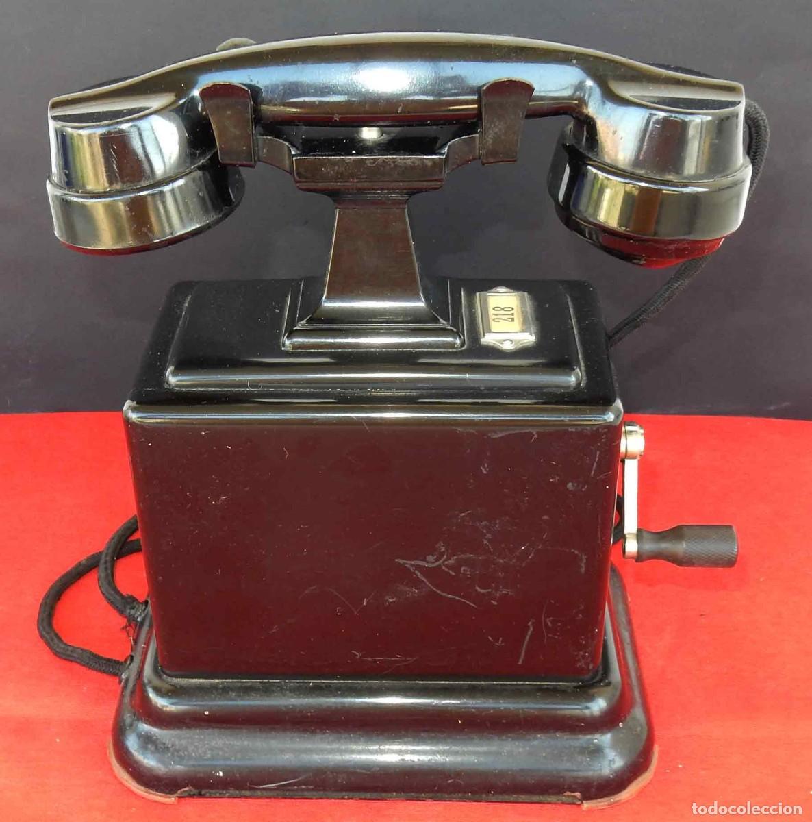 Tel&eacute;fonos: Tel&eacute;fono L.M. Ericsson de consola - Foto 1