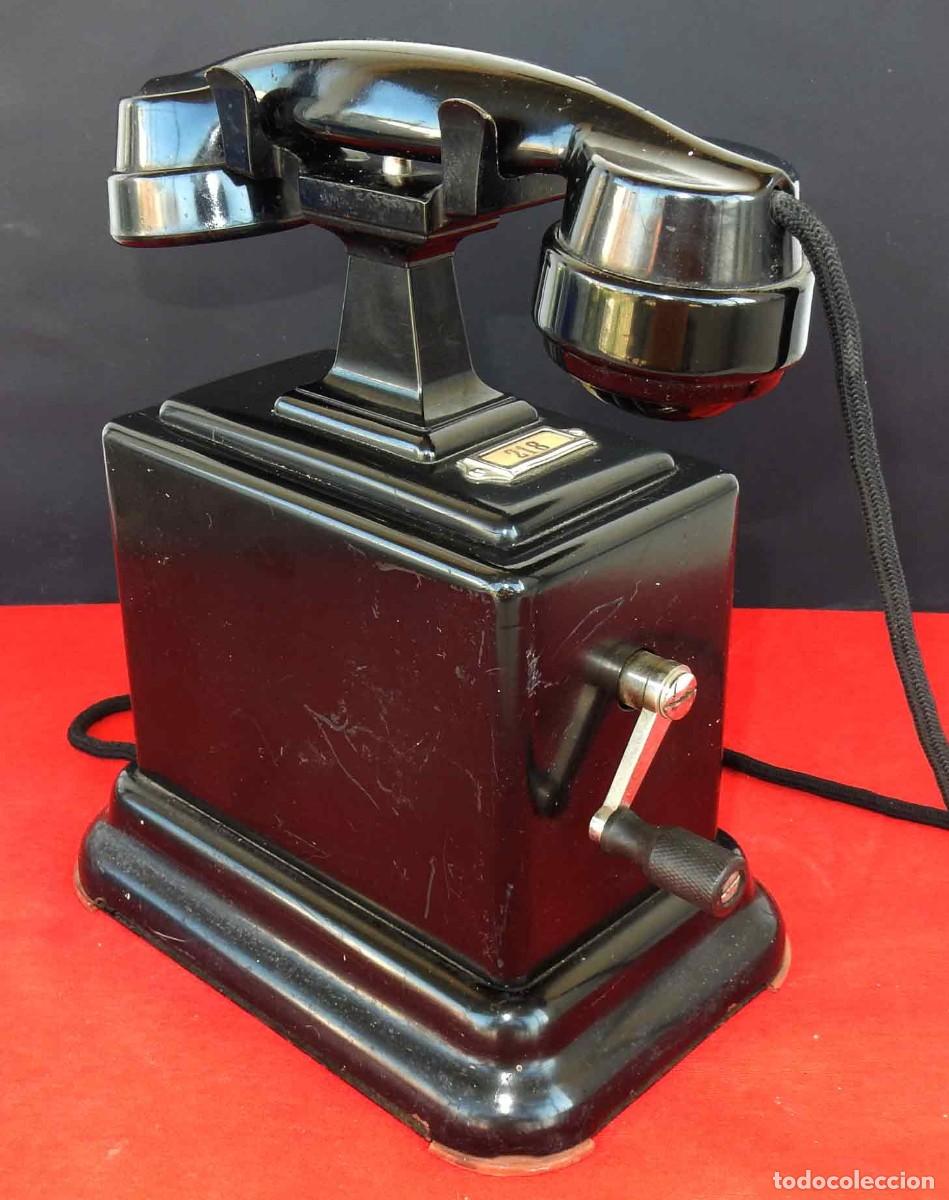 Tel&eacute;fonos: Tel&eacute;fono L.M. Ericsson de consola - Foto 2