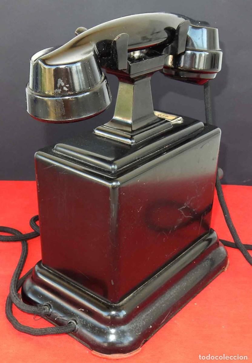 Tel&eacute;fonos: Tel&eacute;fono L.M. Ericsson de consola - Foto 3