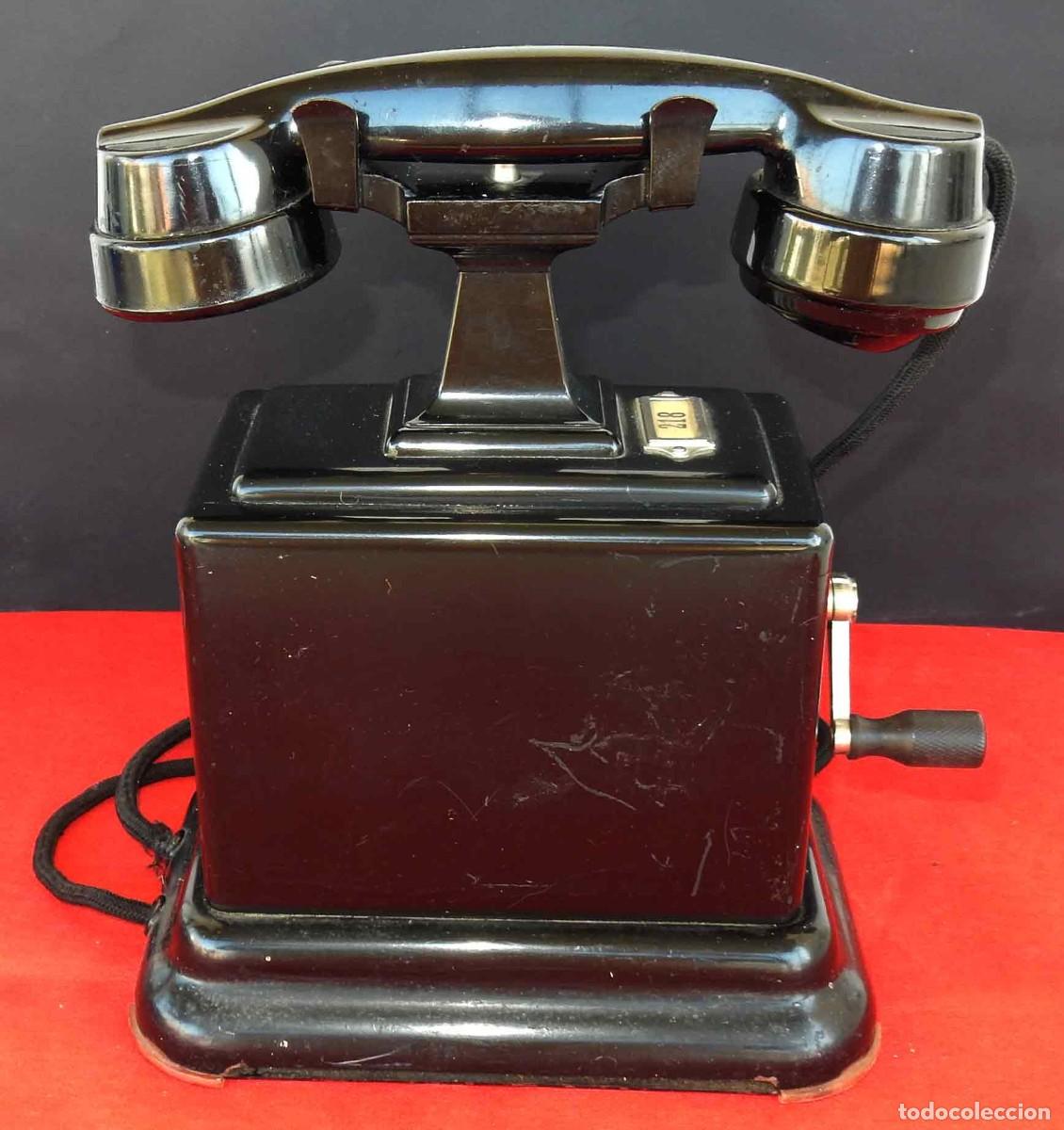 Tel&eacute;fonos: Tel&eacute;fono L.M. Ericsson de consola - Foto 7