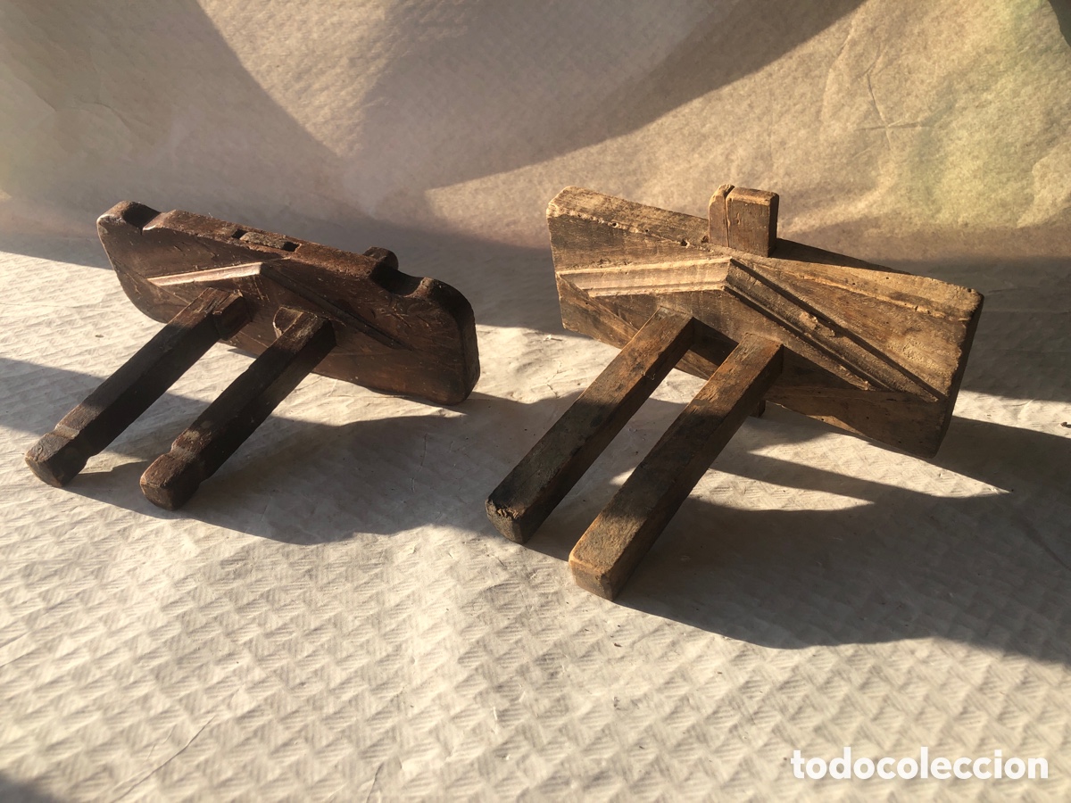 Antig&uuml;edades: Antiguos gramiles de carpinteto - Foto 1
