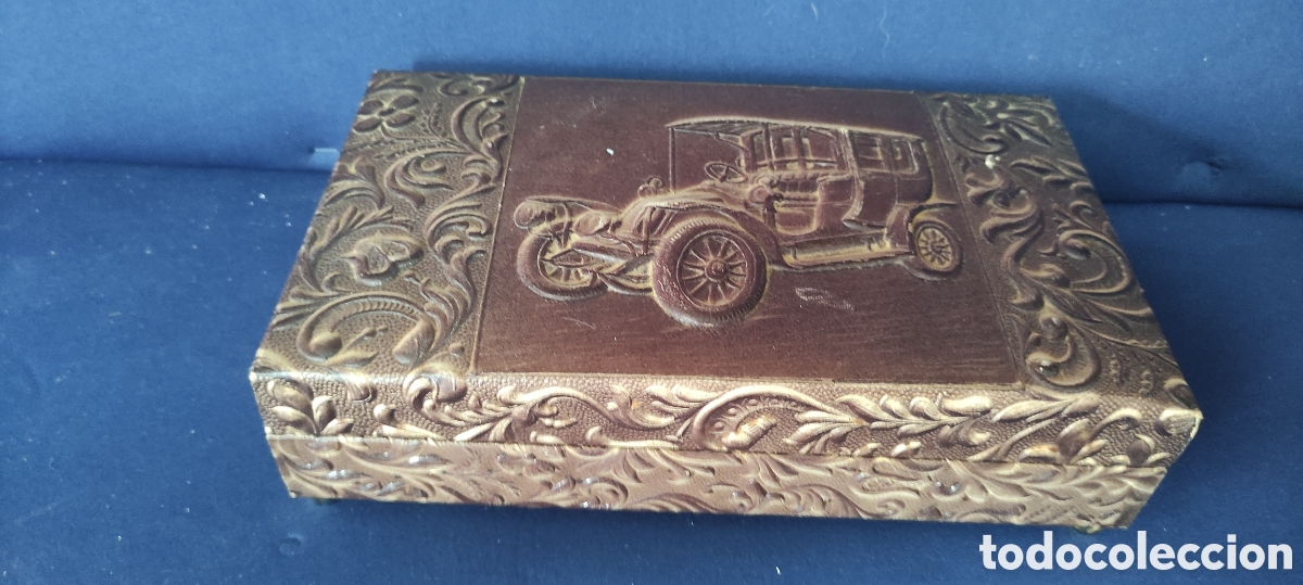 Antig&uuml;edades: Caja musical de puros - Foto 10