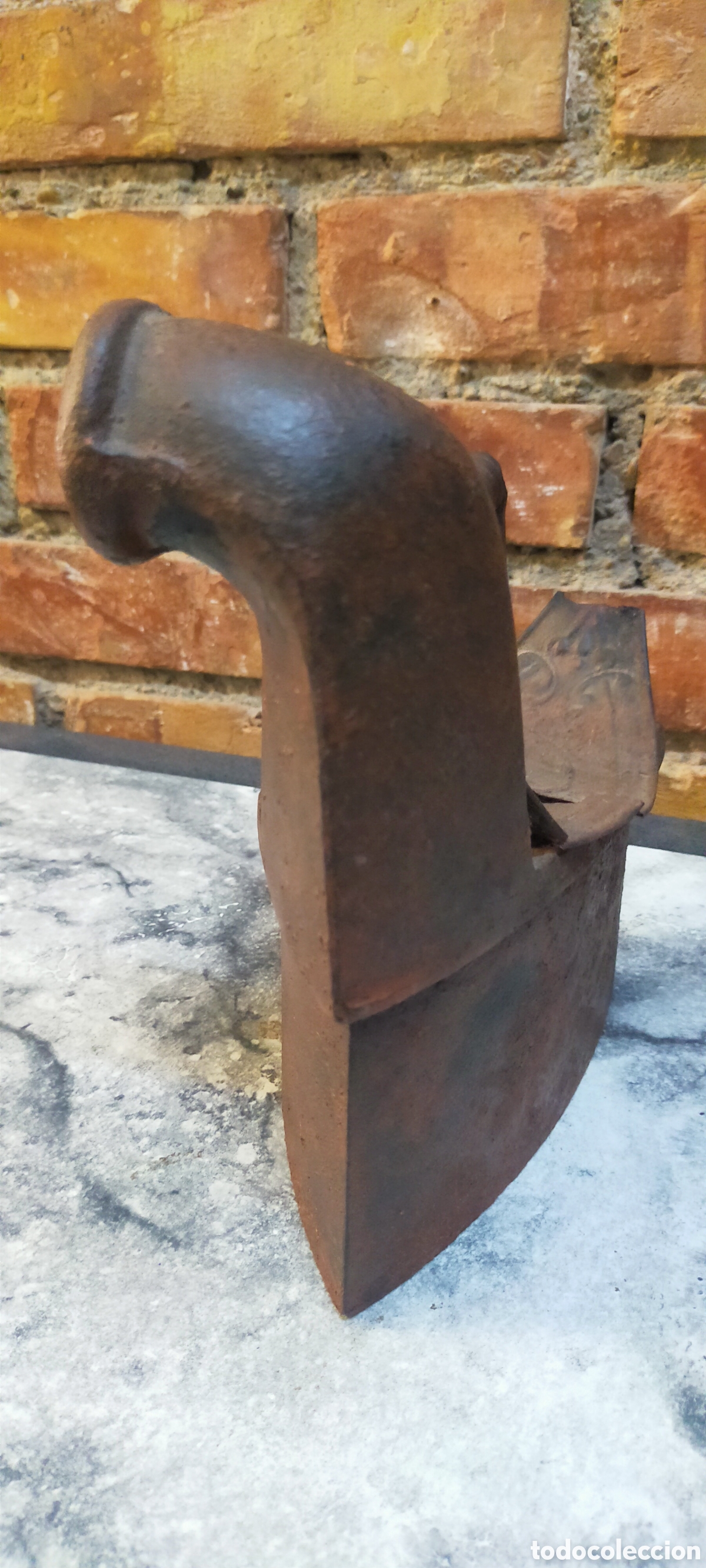 Antig&uuml;edades: Plancha carb&oacute;n antigua - Foto 11