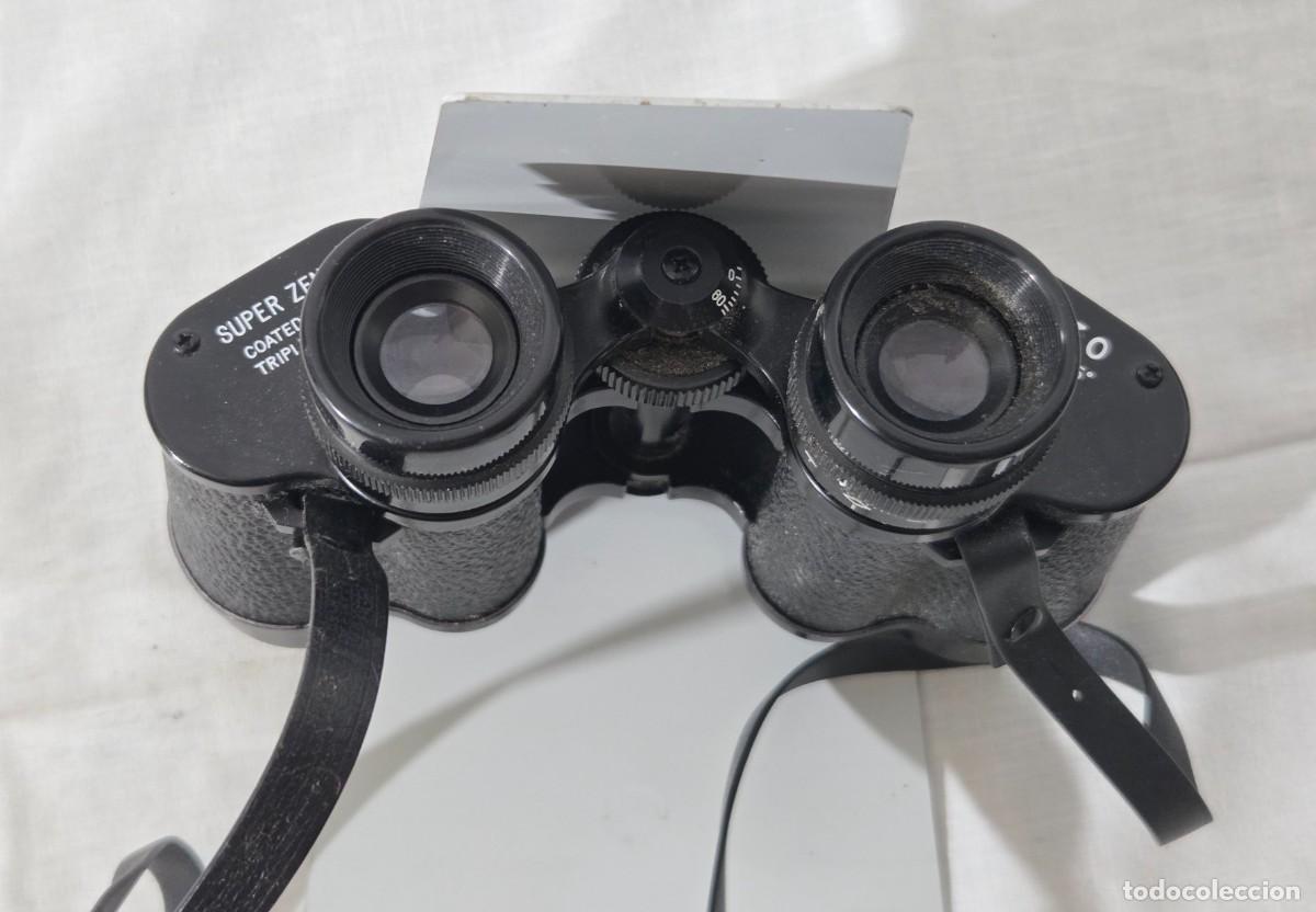Antig&uuml;edades: Prismaticos Super Zenith 6x30, funcionan bien - Foto 10