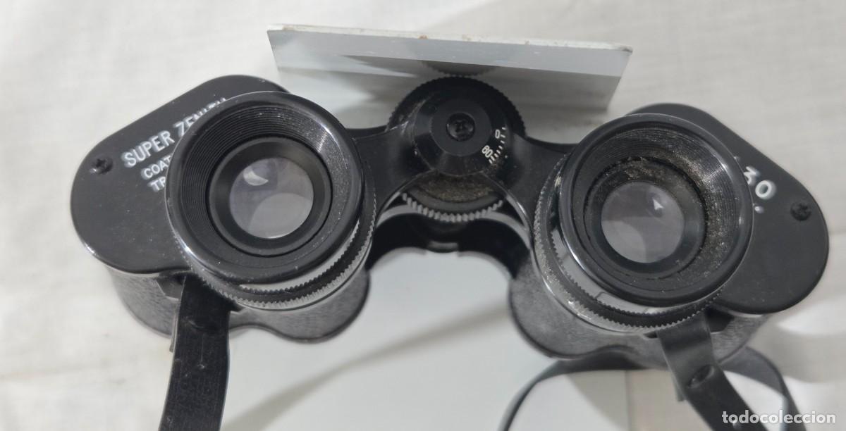 Antig&uuml;edades: Prismaticos Super Zenith 6x30, funcionan bien - Foto 11