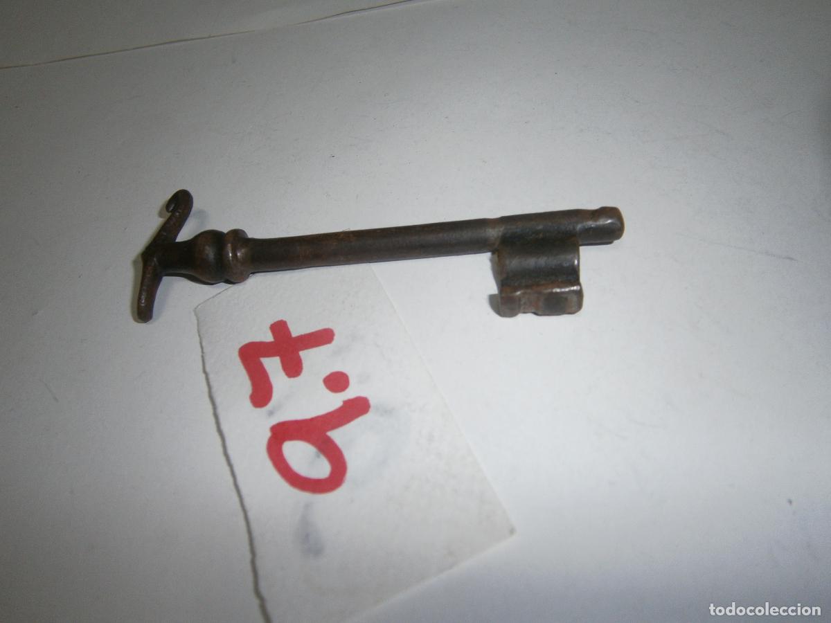 Antig&uuml;edades: --- ANTIGUA LLAVE --- - Foto 1
