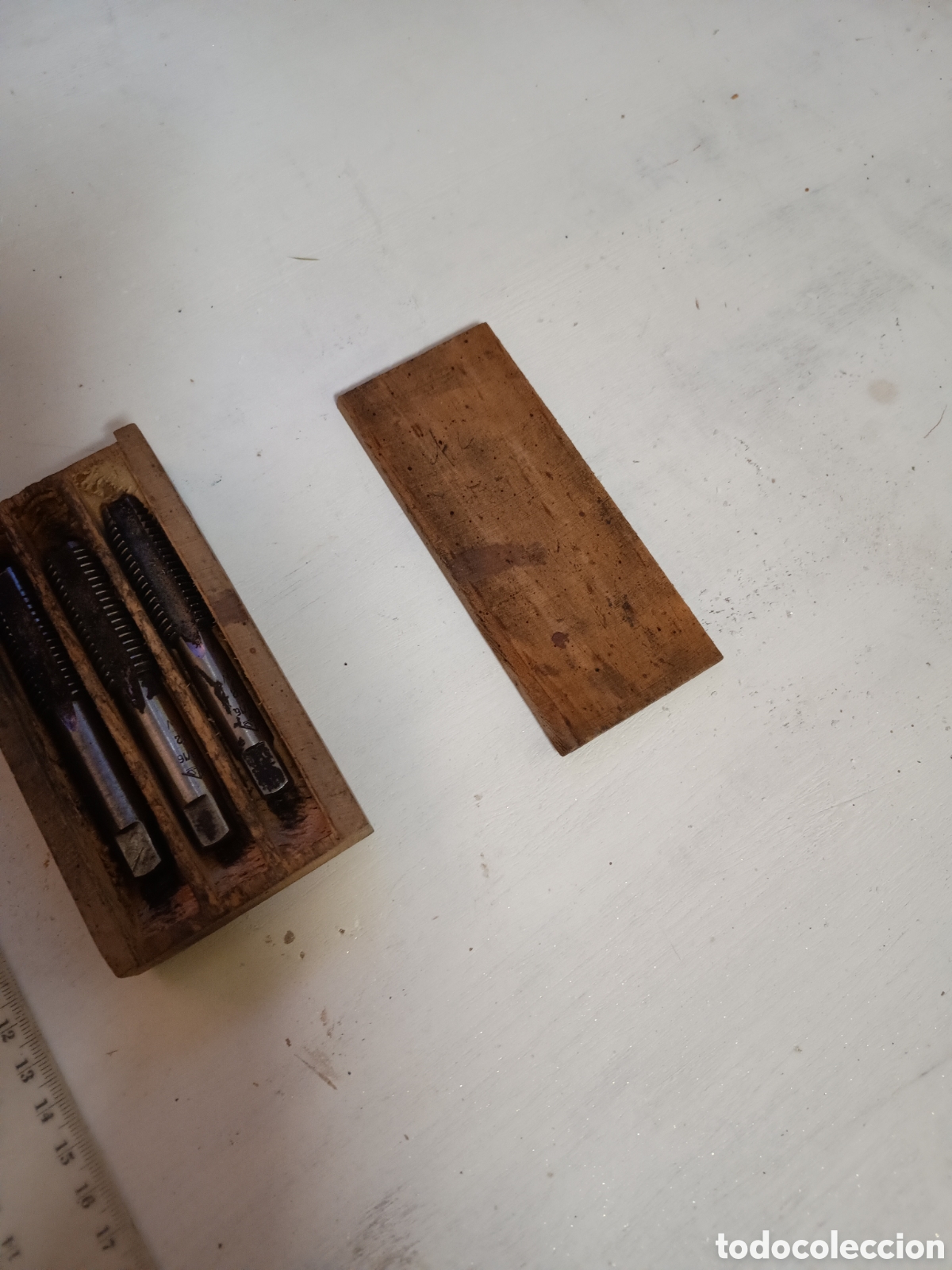 Antig&uuml;edades: Juego de machos antiguo - Foto 2