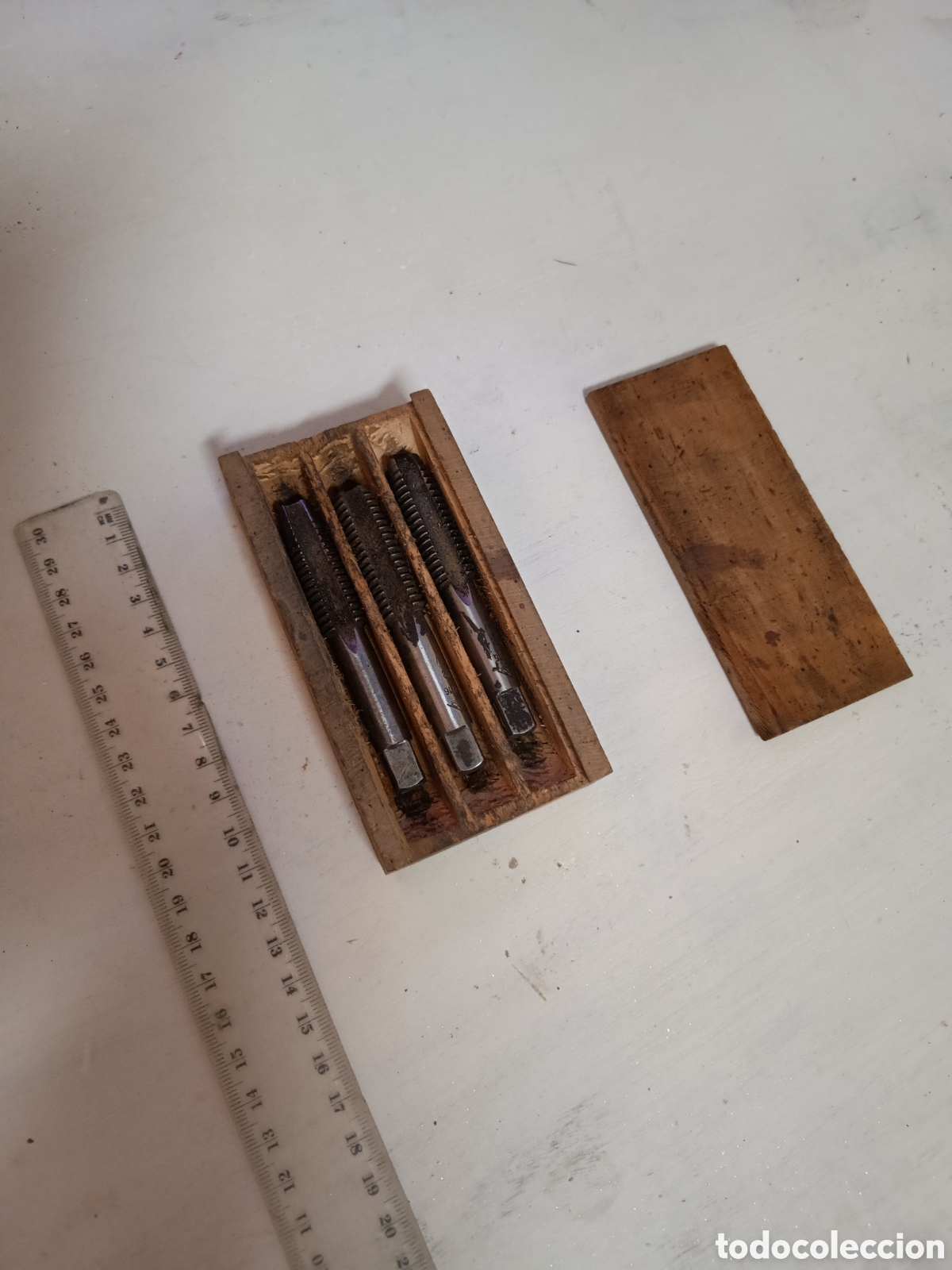 Antig&uuml;edades: Juego de machos antiguo - Foto 1