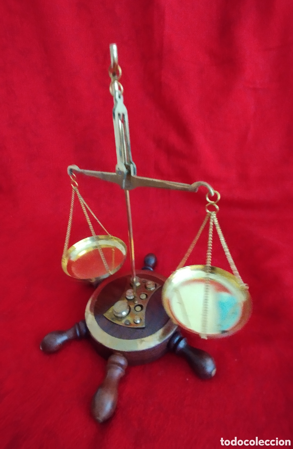 Antig&uuml;edades: Lote Prism&aacute;tico y Balanza Naval. - Foto 10