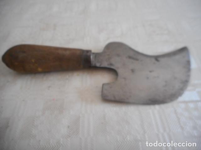 Antig&uuml;edades: antiguo cuchillo guarnicionero - Foto 3