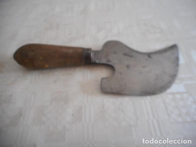 Antig&uuml;edades: antiguo cuchillo guarnicionero - Foto 4