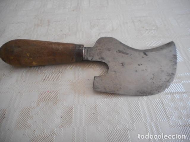 Antig&uuml;edades: antiguo cuchillo guarnicionero - Foto 1