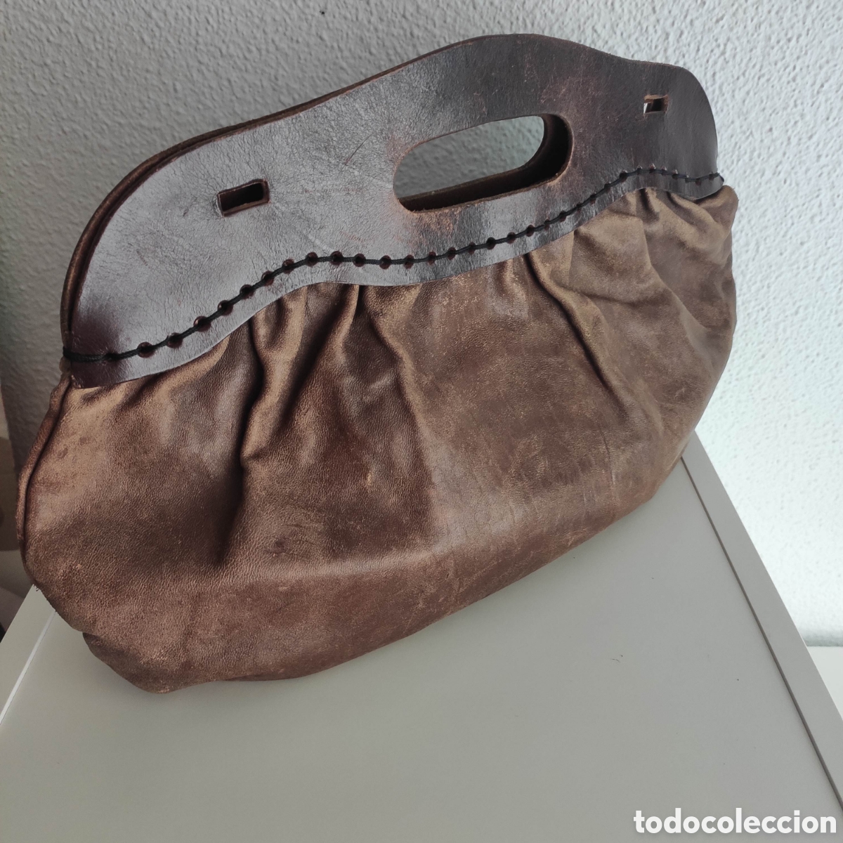 Antig&uuml;edades: BOLSA MALETIN CON INSTRUMENTAL MEDICO - Foto 1