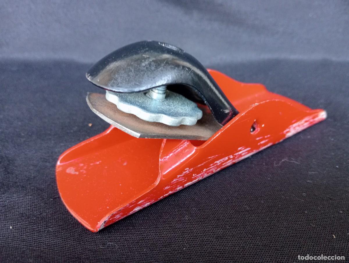Antig&uuml;edades: PEQUE&Ntilde;O CEPILLO PARA MADERA MET&Aacute;LICO - Foto 3