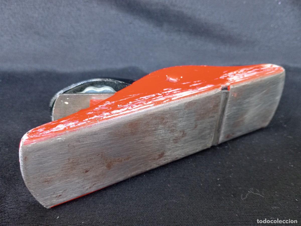 Antig&uuml;edades: PEQUE&Ntilde;O CEPILLO PARA MADERA MET&Aacute;LICO - Foto 4